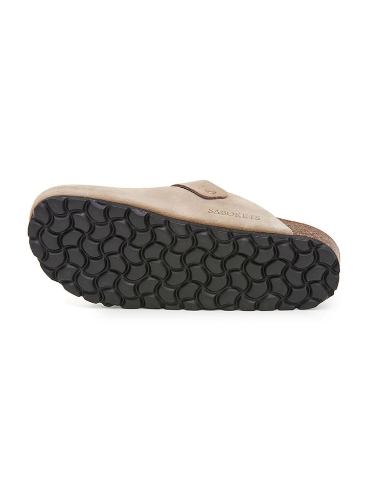 SABOKETS Clogs in Hellbraun günstig kaufen