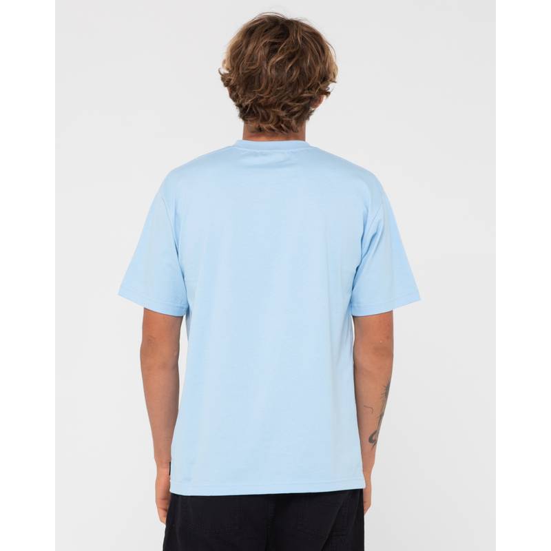 RUSTY DELUXE BLANK S/S TEE T-Shirt Herren