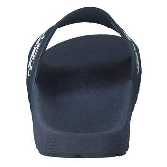 Napapijri Badepantolette in blau