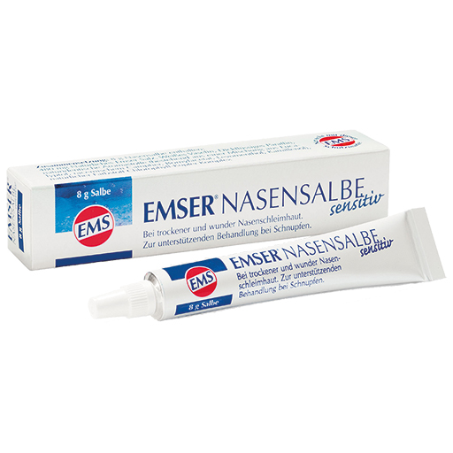 EMSER Nasensalbe Sensitiv  8 g  Nasensalbe