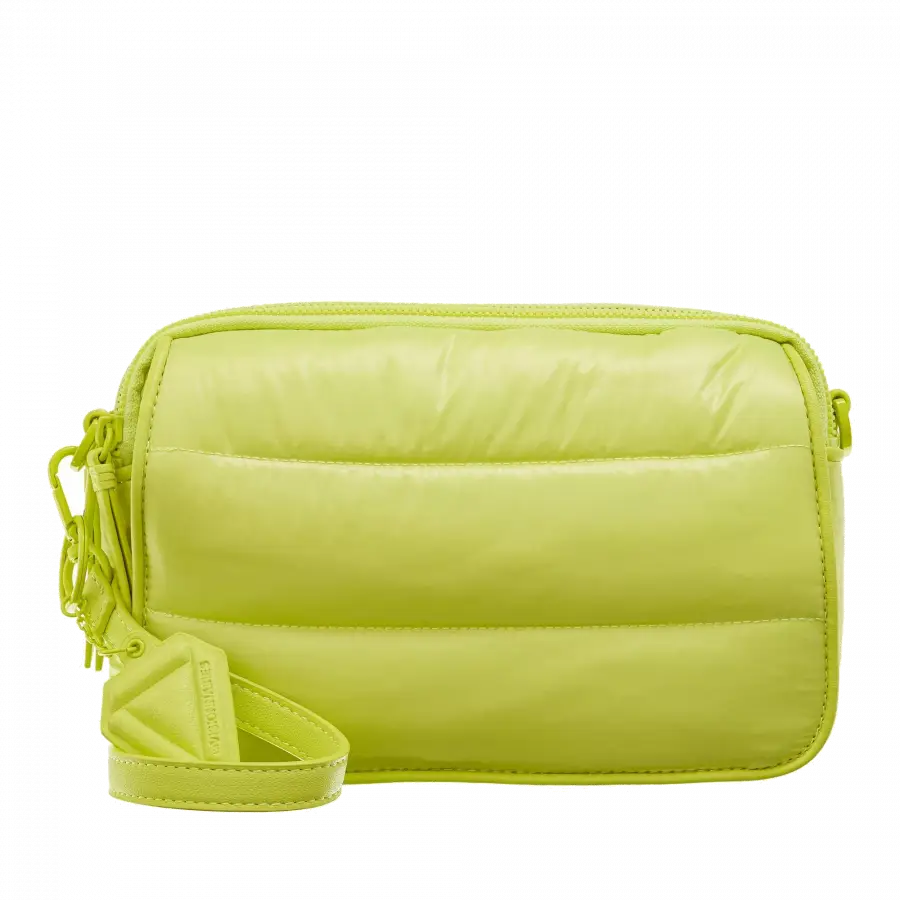 LES VISIONNAIRES - Les Visionnaires Shoulder Bags Leder Yellow - gelb