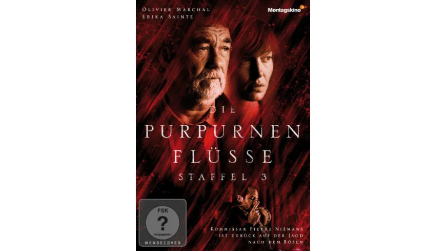 Die purpurnen Flüsse - Staffel 3  [4 DVDs]