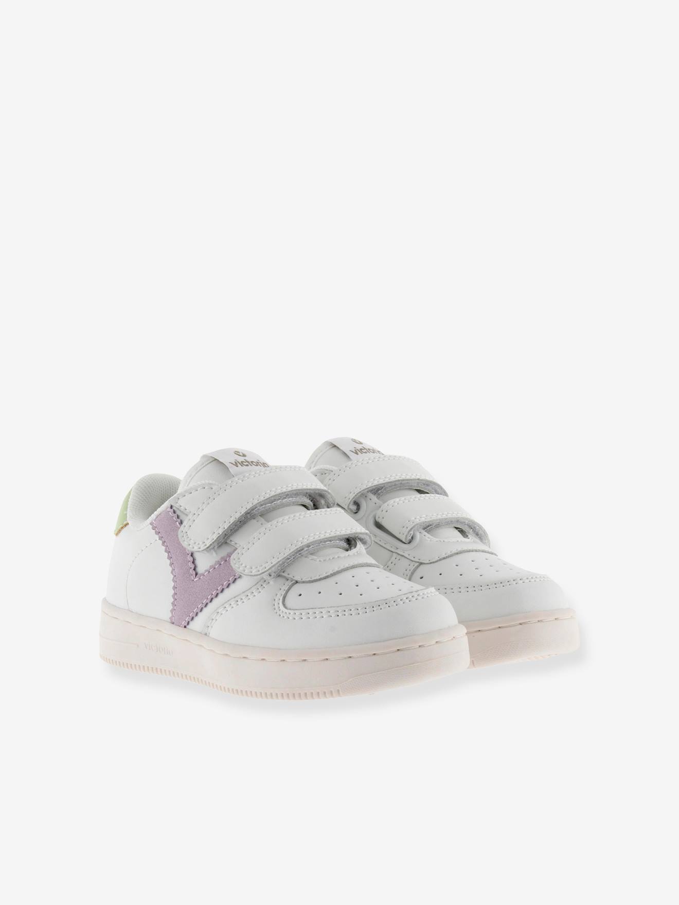 Baskets enfant Tiempo Efecto Piel 1124104 VICTORIA® lilas