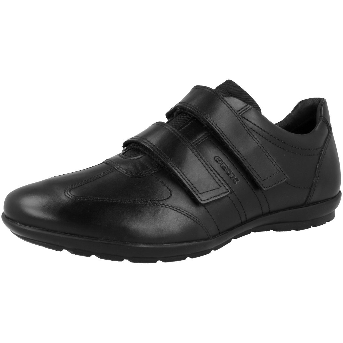 Geox U Symbol D Herren Schnürschuh Verstärkte Ferse
