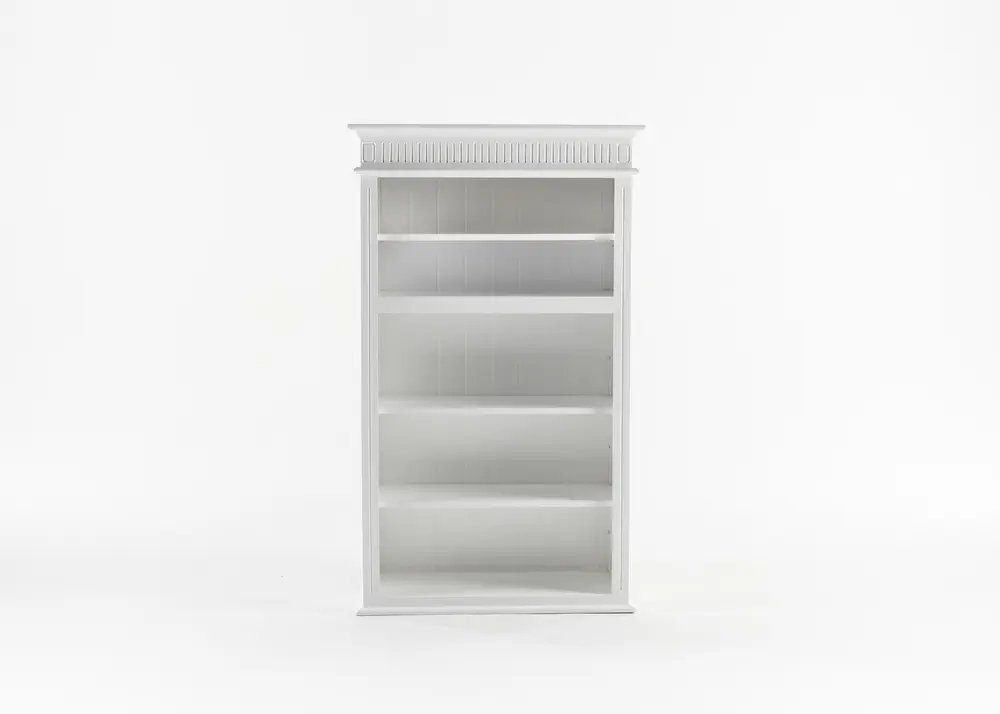 Novasolo Küchenbuffet Skansen Verstellbare Regale, Single-Bay Hutch Kabinett