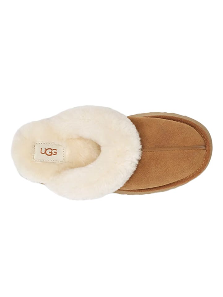 UGG Leder-Husschuhe 