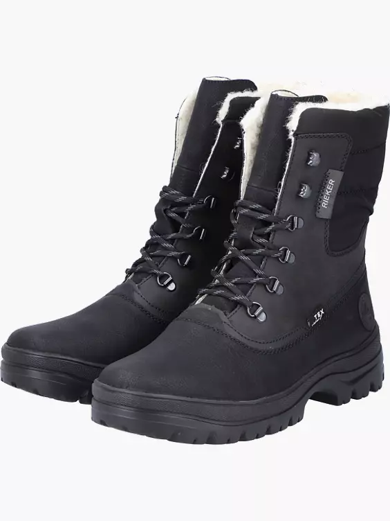 Rieker Herren Schnürstiefel