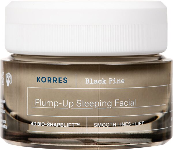 KORRES 4D Bio-ShapeLift Plump-Up Sleeping Facial Gesichtscreme