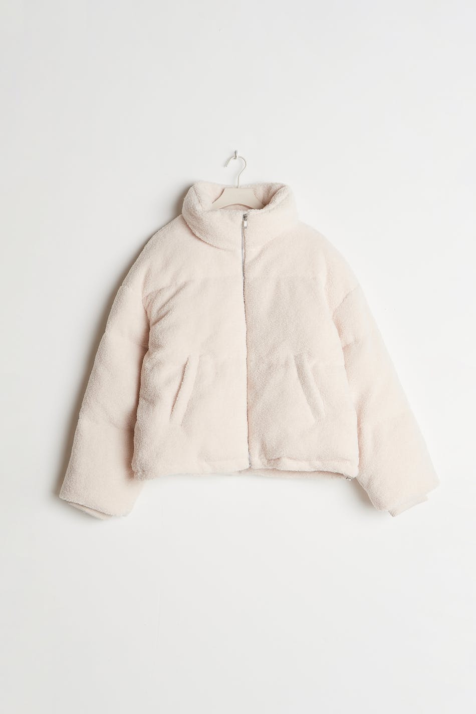Teddy puffer jacket