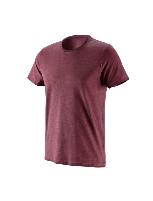 e.s. T-Shirt vintage cotton stretch