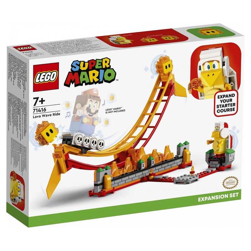 71416 Le manège de la vague de lave LEGO Super Mario