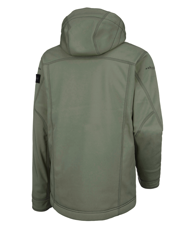Winter Softshelljacke e.s.roughtough