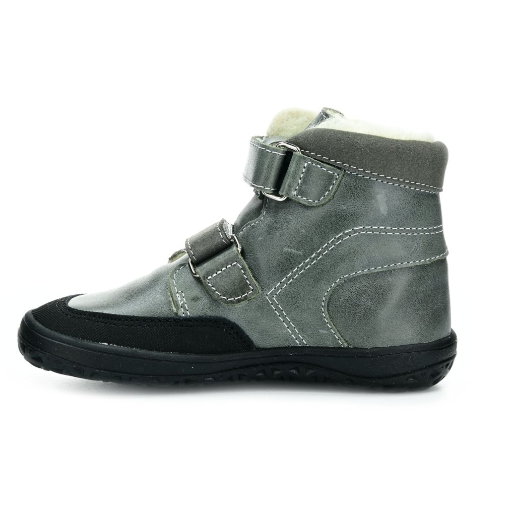 Jonap Falco Winter Slim mit Wolle gefütterte Winterbarfußschuhe