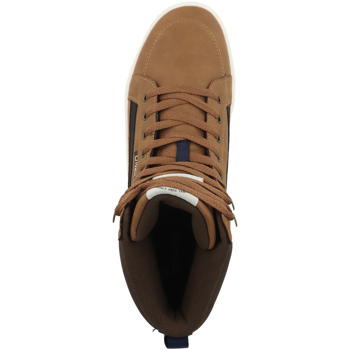 O Neill Wallenberg Sneaker mid hellbraun