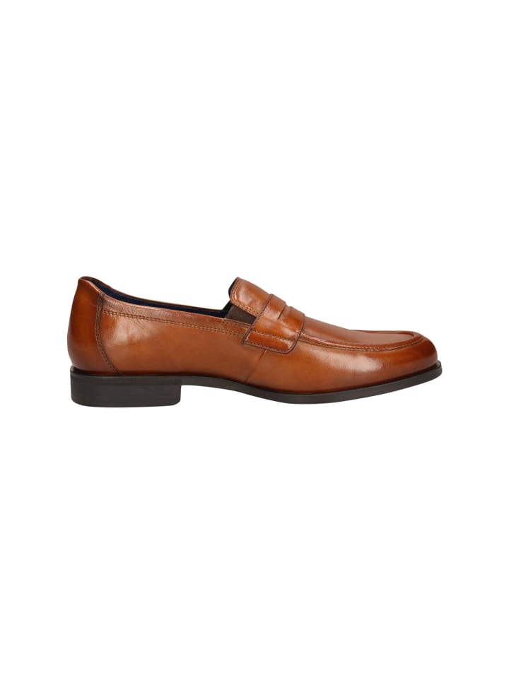 Bugatti Slip on in cognac günstig kaufen