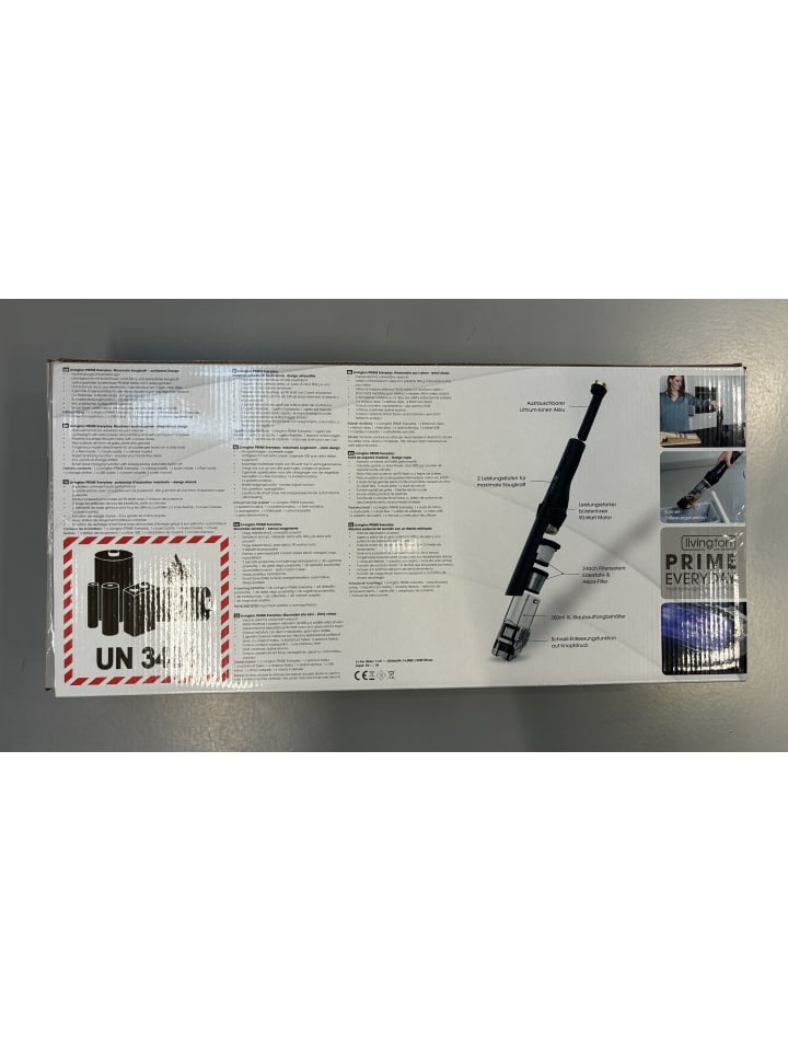 Livington Staubsauger Prime Everyday in Schwarz günstig kaufen onesize