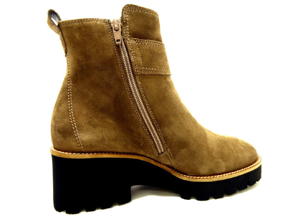PAUL GREEN Stiefeletten braun