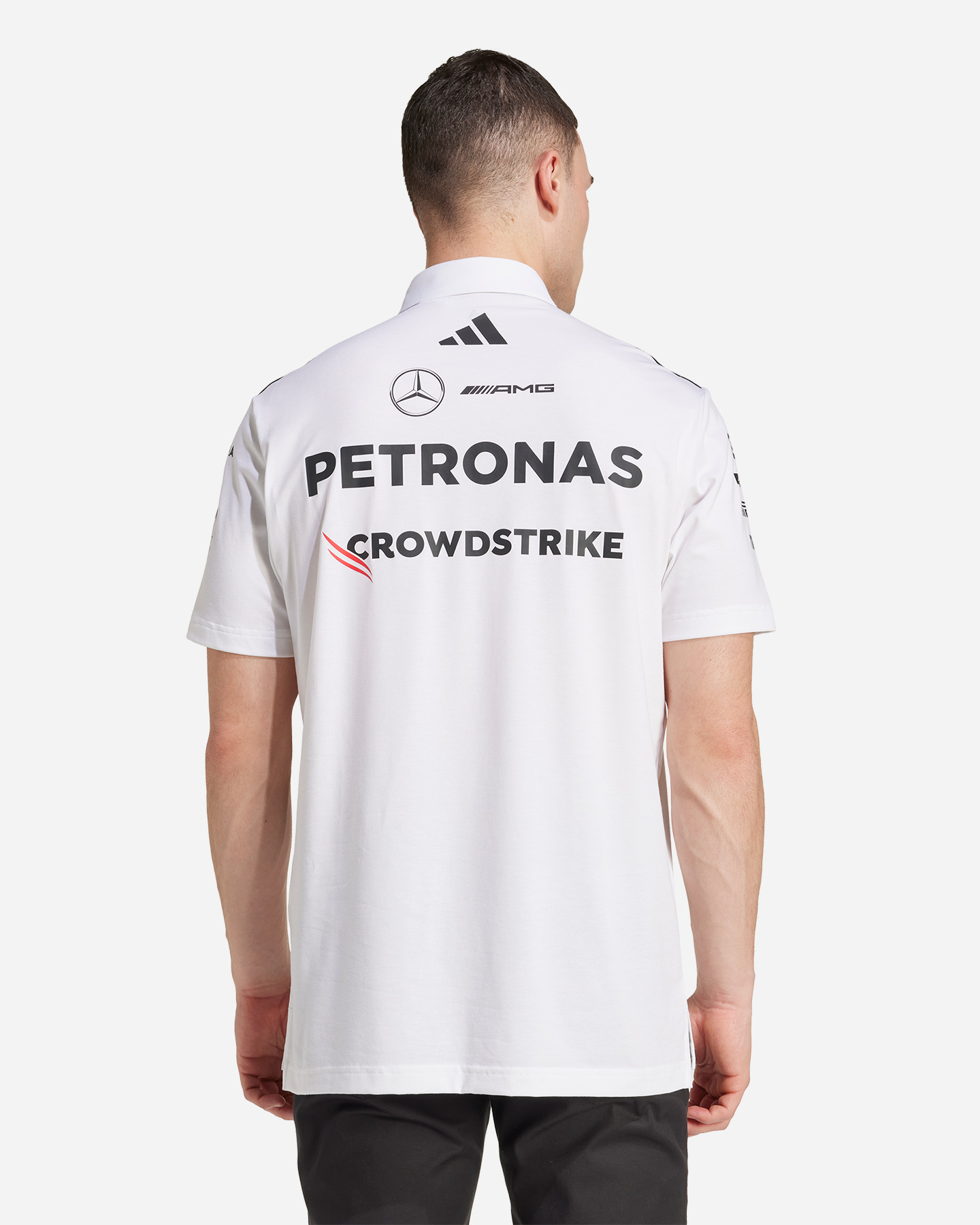Fanwear Adidas Mercedes Tm M JW0586
