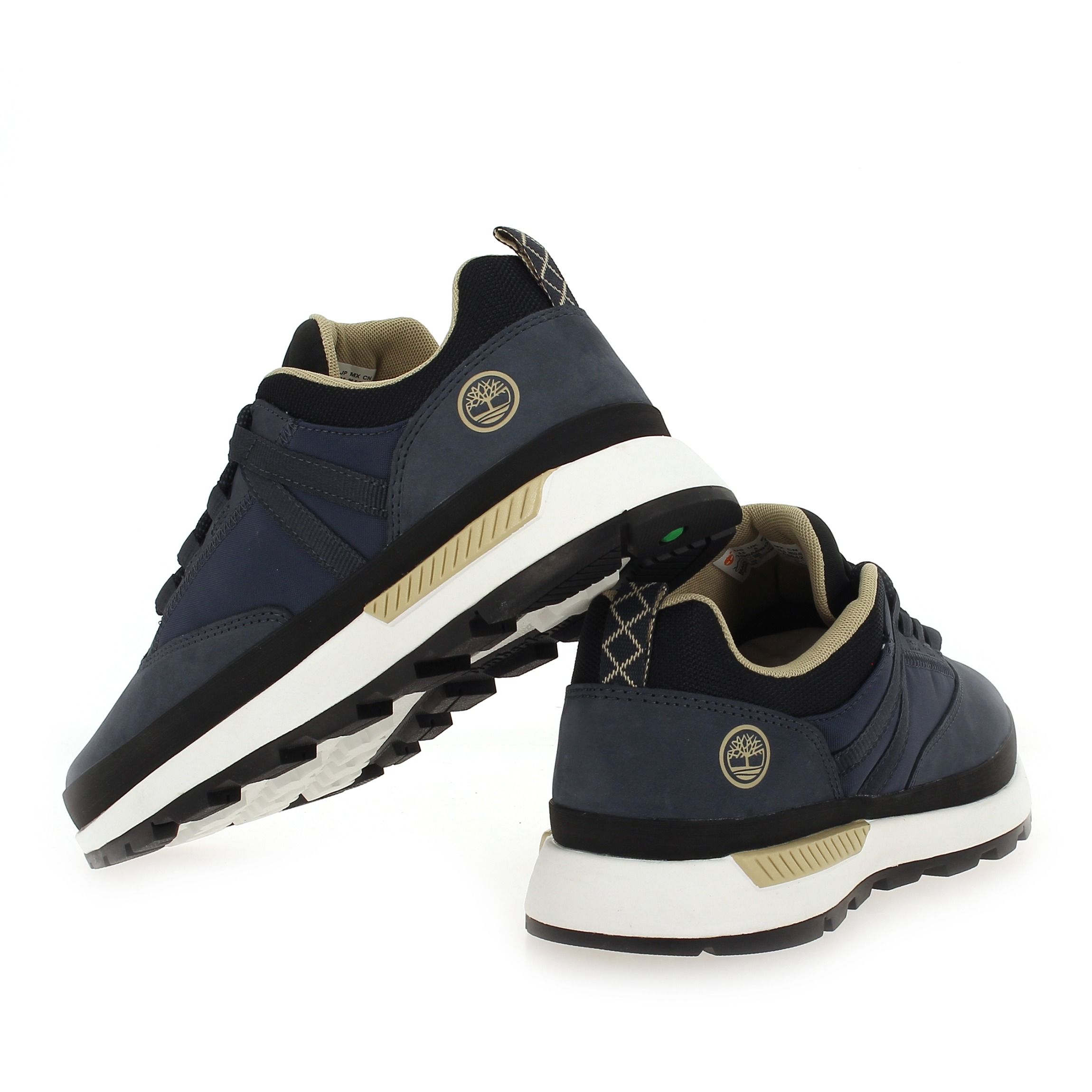 Timberland  EURO TREKKER LOW - Marine