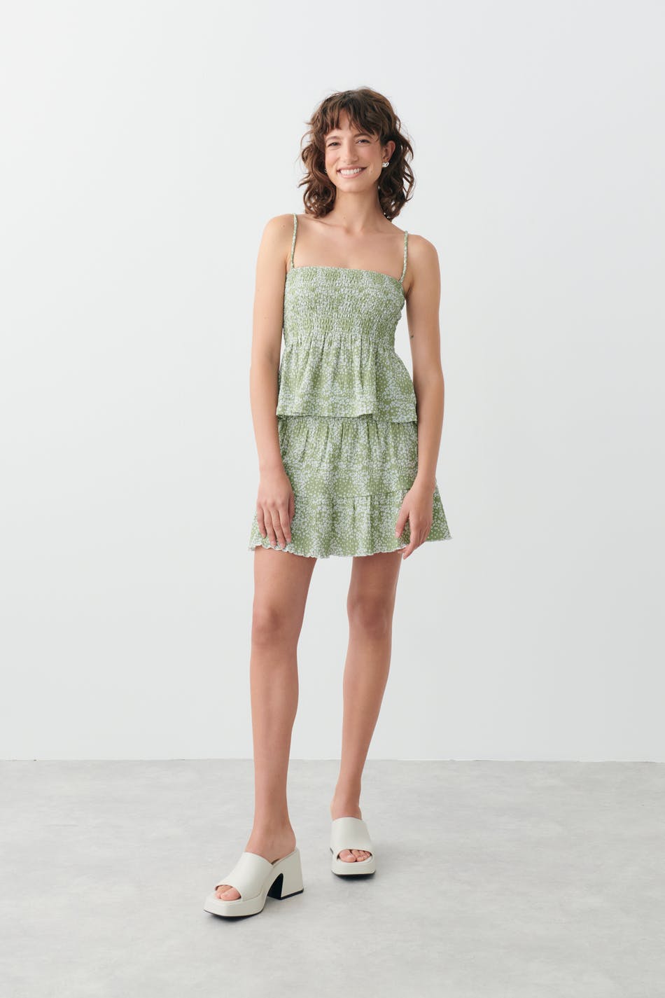 Smock singlet