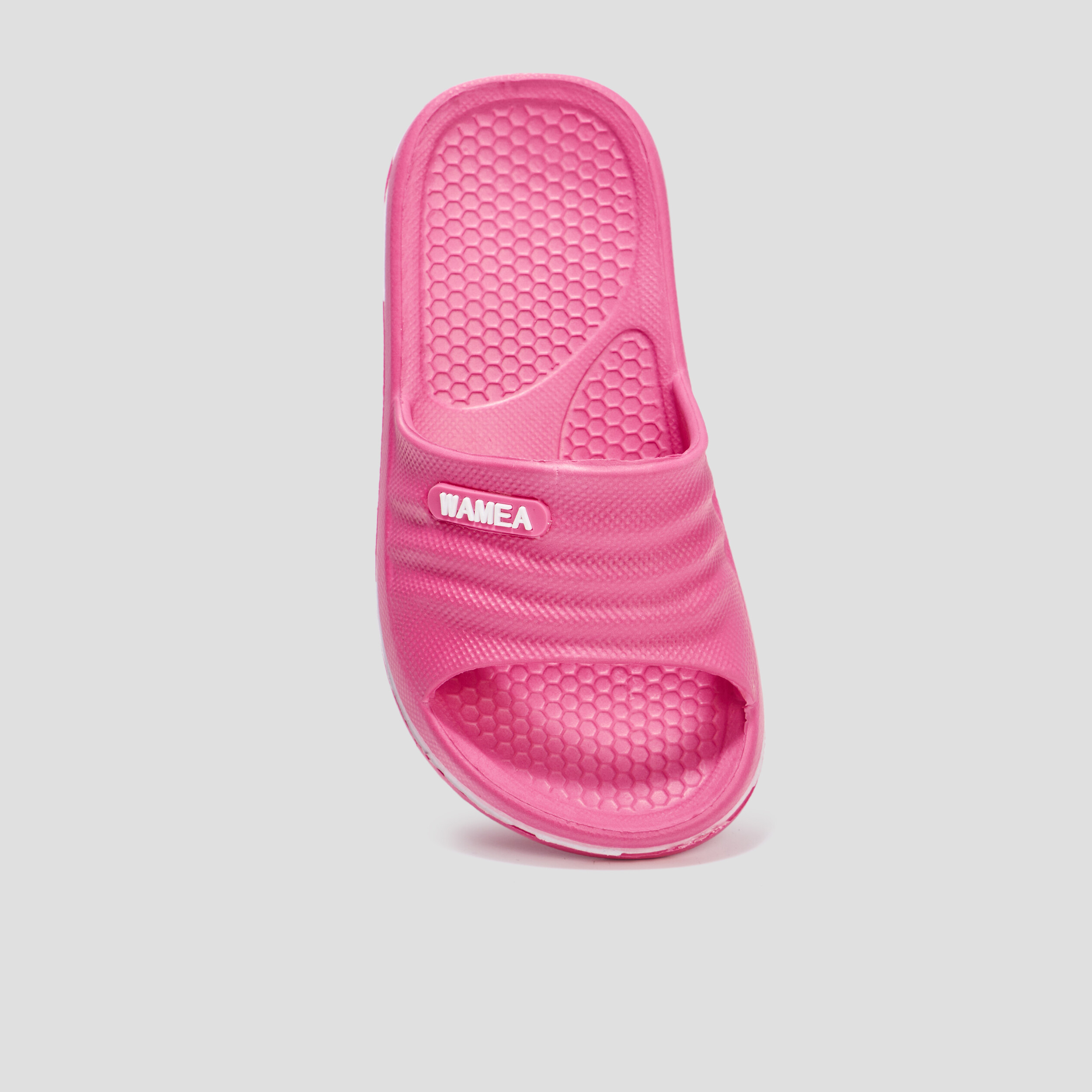 Mules de plage Wamea rose fushia fille | La Halle