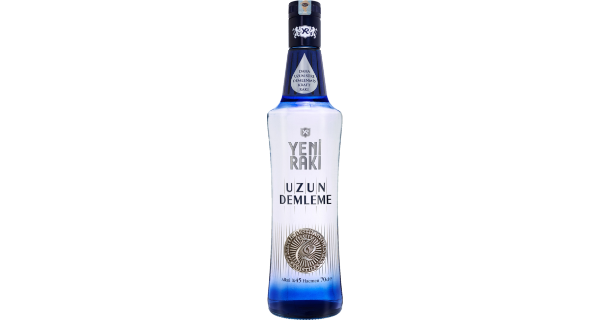 Yeni Raki Uzun Demleme