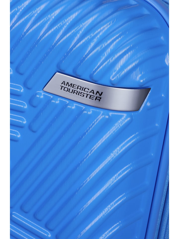 American Tourister Hardcase-Trolley in Blau - (B)40 x (H)55 x (T)20 cm günstig kaufen onesize