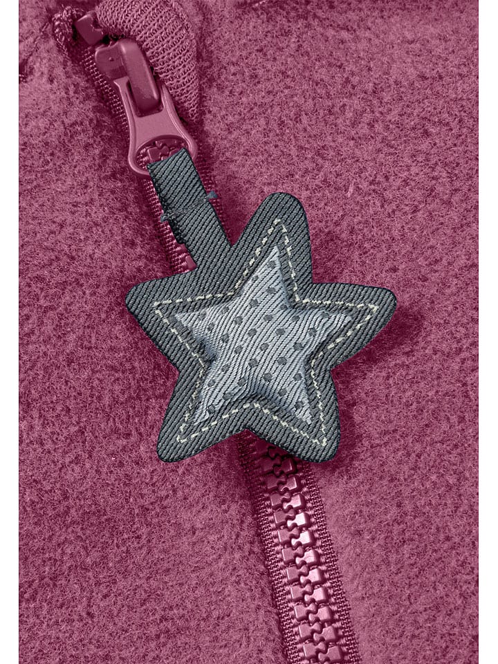 Sterntaler Fleece-Overall in Beerenrosa günstig kaufen