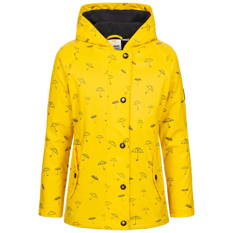DEPROC active ankerglutmeer Regenjacke Kinder