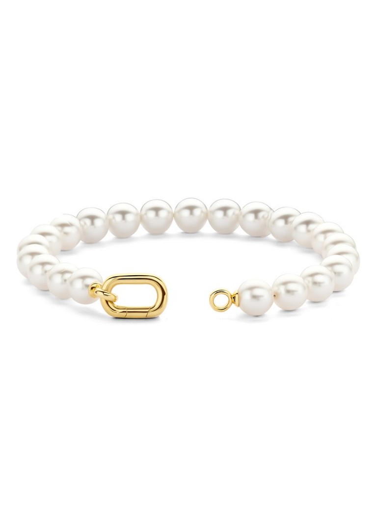 TI SENTO - Milano Pearl Bracelet gold plated 23036YP