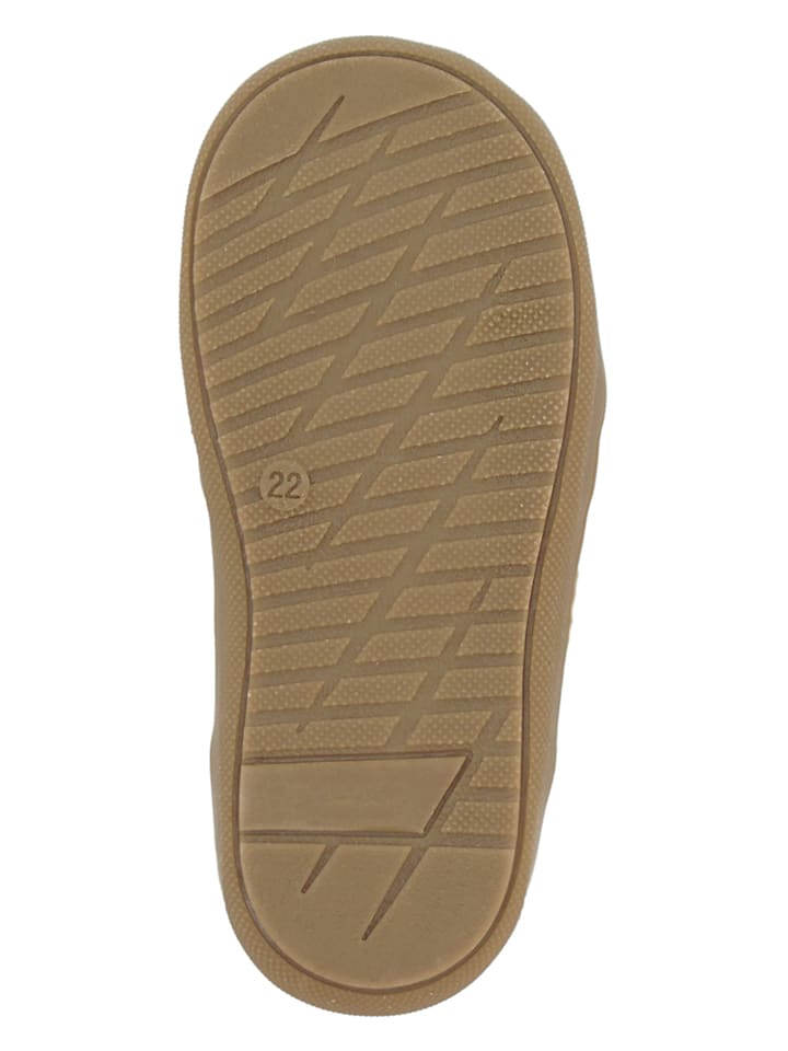 lamino Leder-Sneakers in Gelb günstig kaufen