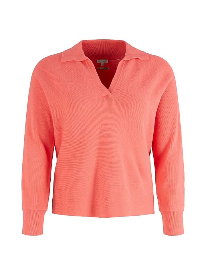 Tom Tailor Pullover in Koralle günstig kaufen 48