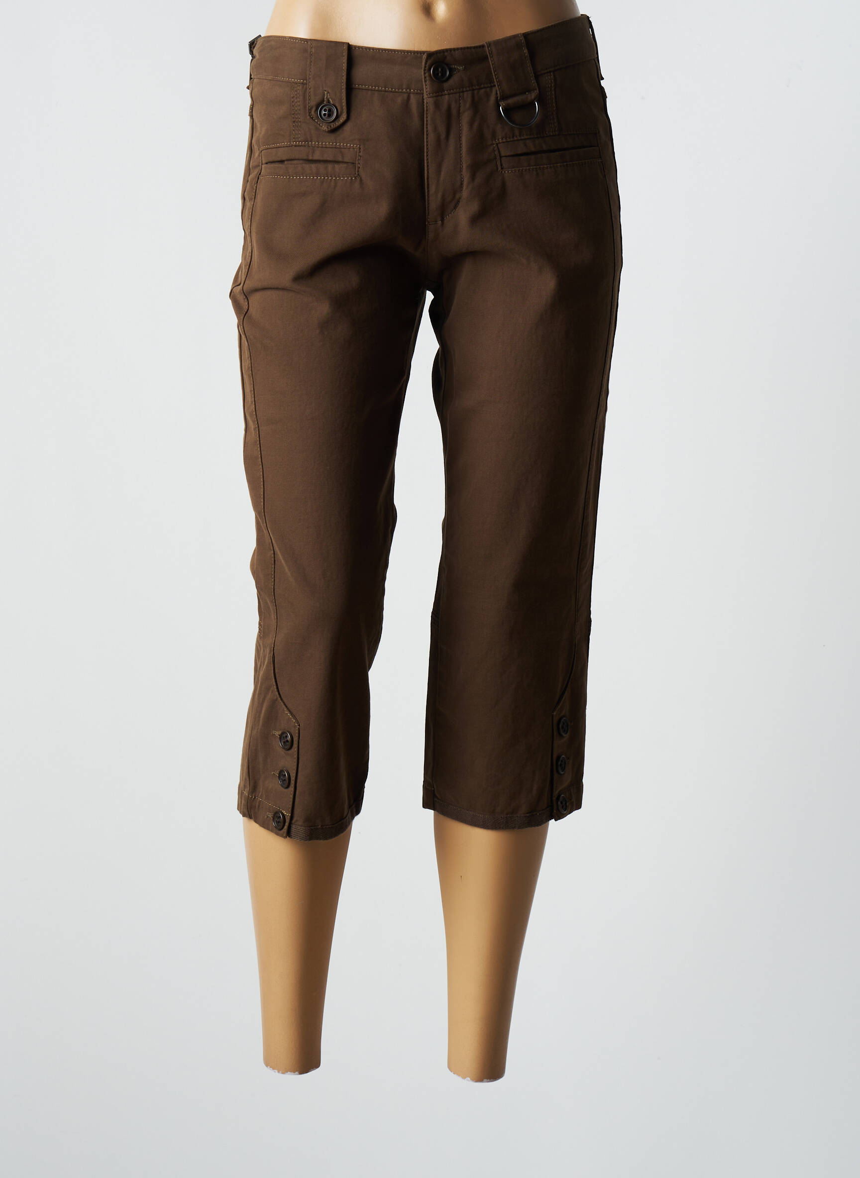 New Man Corsaire Femme couleur marron