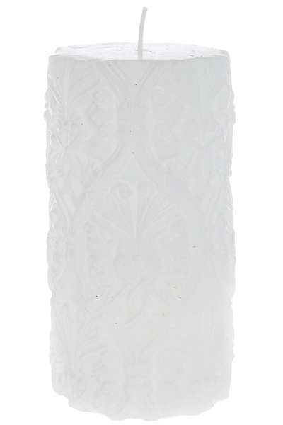 MyFlair Kerze-WHITE