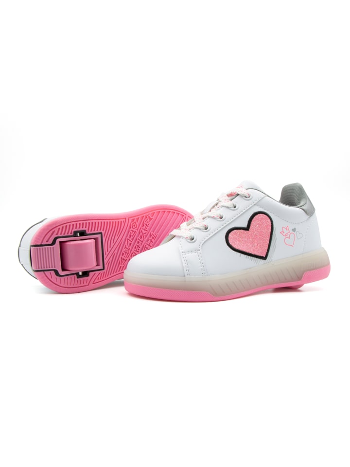 Breezy Rollers BREEZY ROLLERS 2195670 Blast LED weiss/pink günstig kaufen