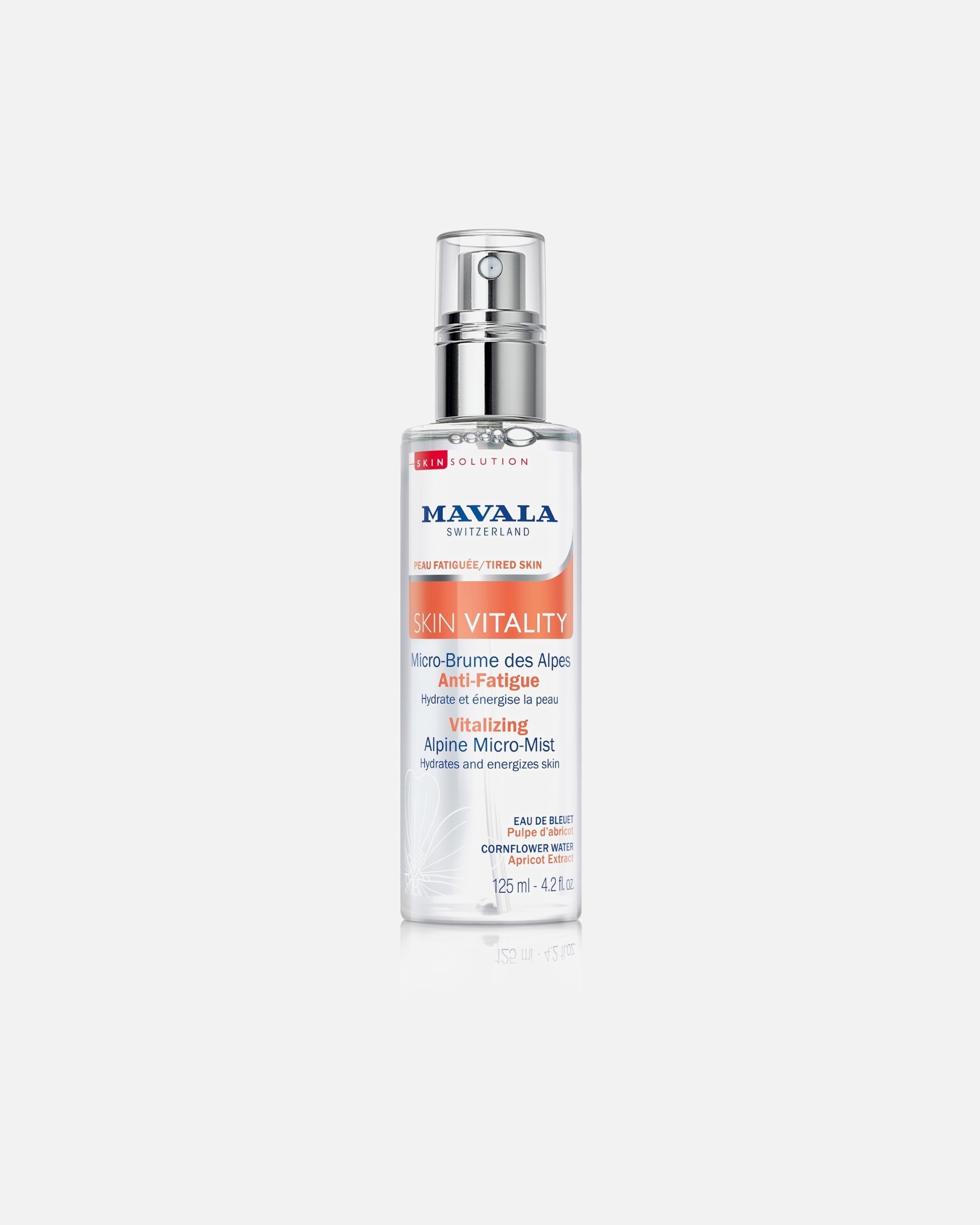 Mavala SKIN VITALITY Micro-Brume Alpes Anti-Fatigue