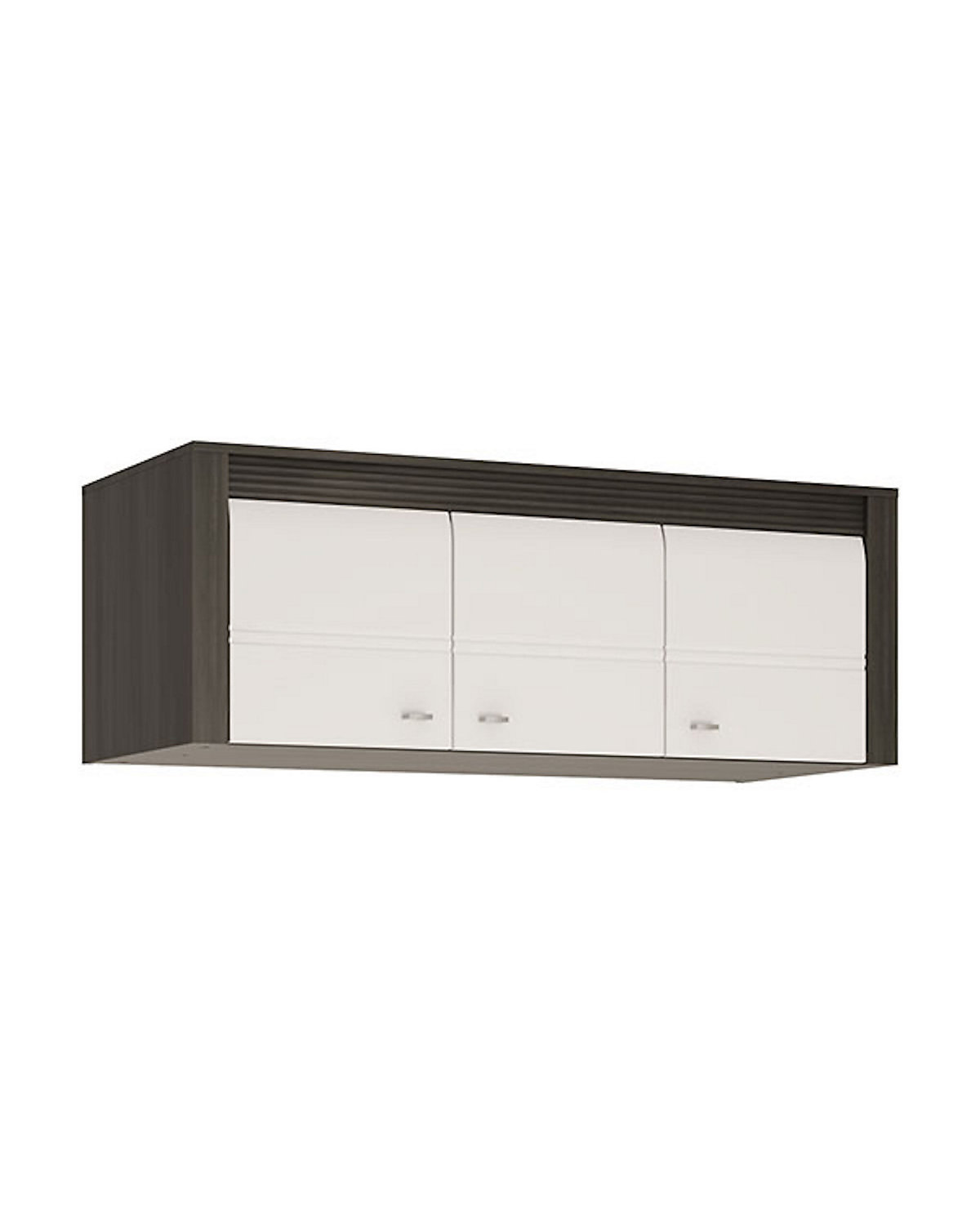 Schrankaufsatz Sevilla Hängeschrank 129cm 3-türig