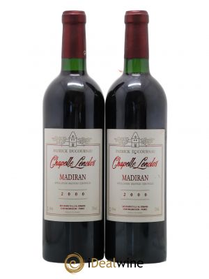 Madiran Chapelle Lenclos 2000 - Lot de 2 Bouteilles