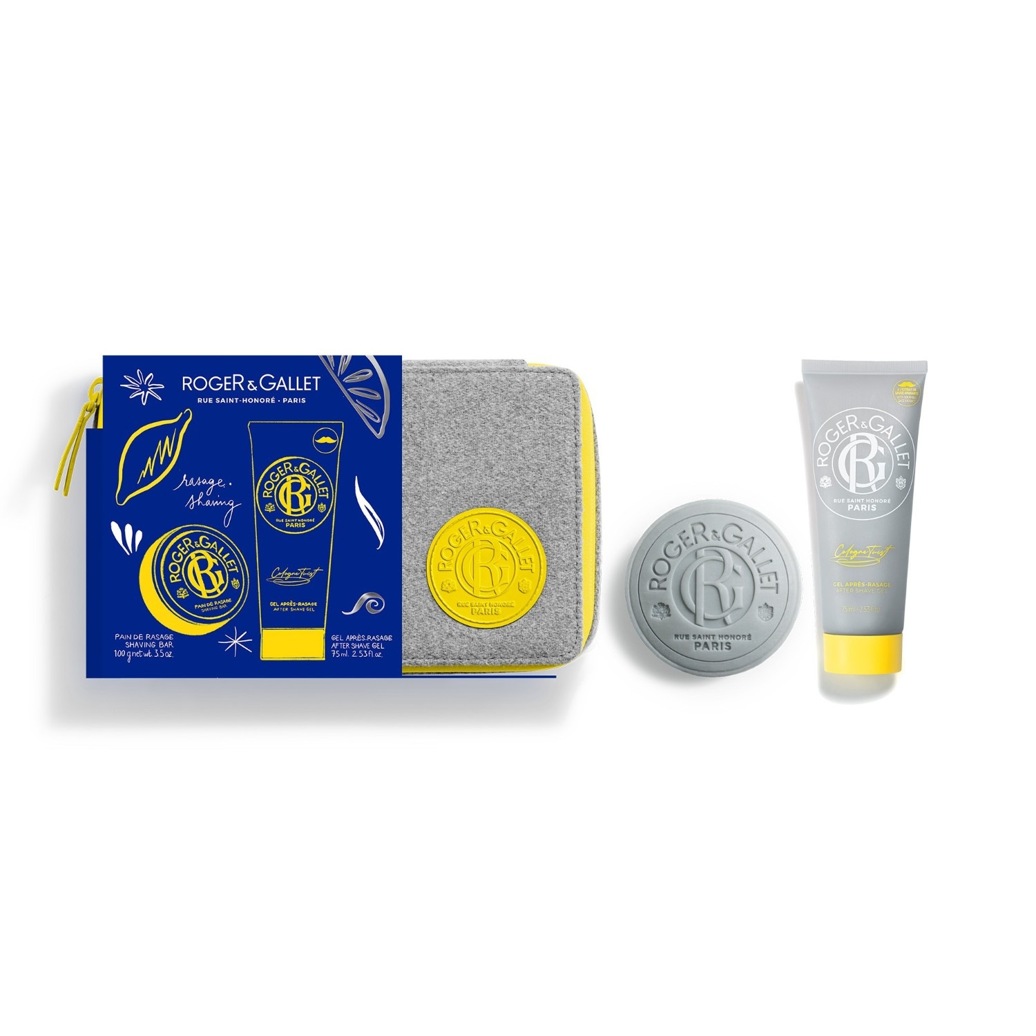 Roger & Gallet Set za ritual brijanja