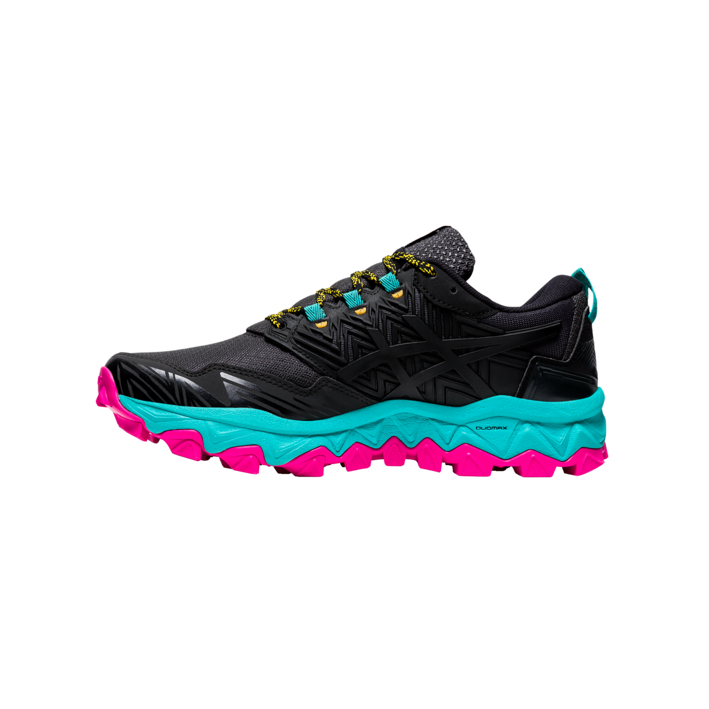 Asics Gel-FujiTrabuco 8 Running Damen Schwarz F003