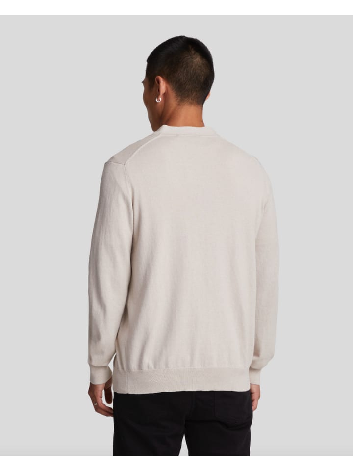 Lyle & Scott Cardigan in Beige günstig kaufen M