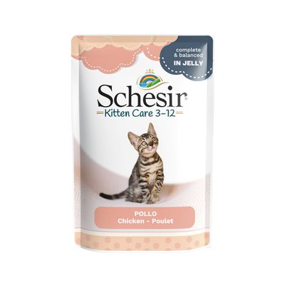 Schesir Jelly Pouch 6 x 85 g