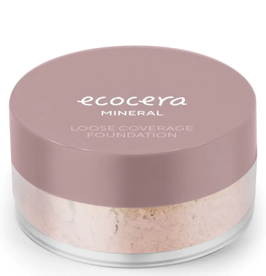 Ecocera Løs Mineralfoundation med Varm Dækning W2.0 Milano