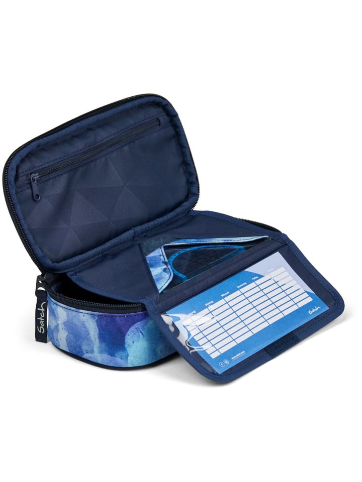 Satch Schlamperbox Blurry Sky 2025 in blau günstig kaufen onesize