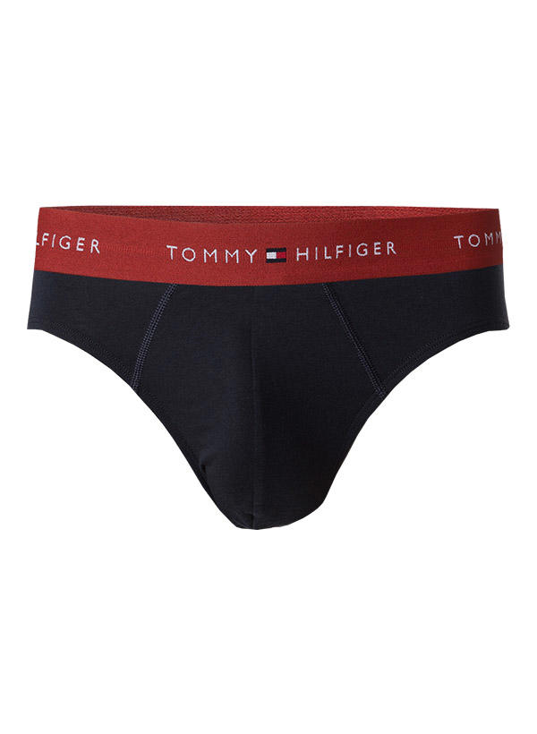 Tommy Hilfiger, Slips, Baumwoll-Stretch, navy