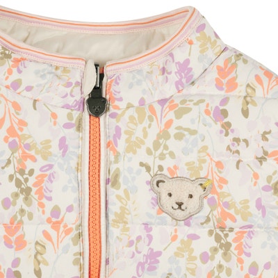 Wendeweste, beige für Mädchen