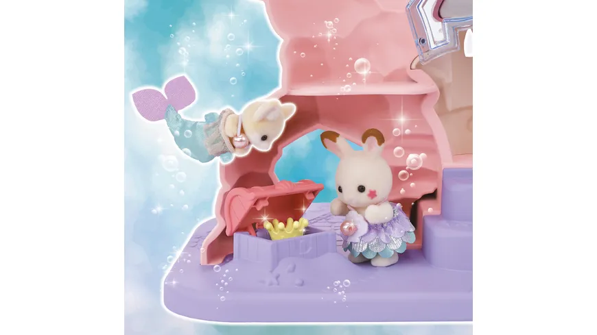 Sylvanian Families - Baby Meerjungfrauen Schloss