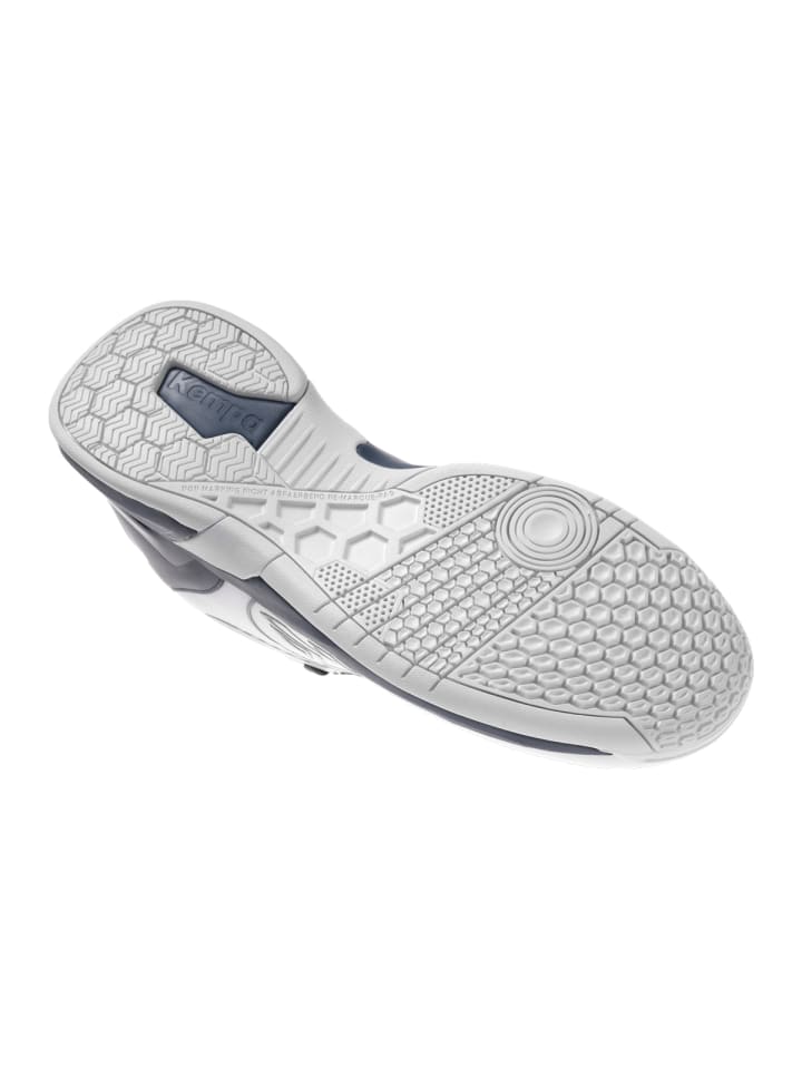 Kempa Hallen-Sport-Schuhe Attack Three 2.0 Game Changer in weiß/marine günstig kaufen