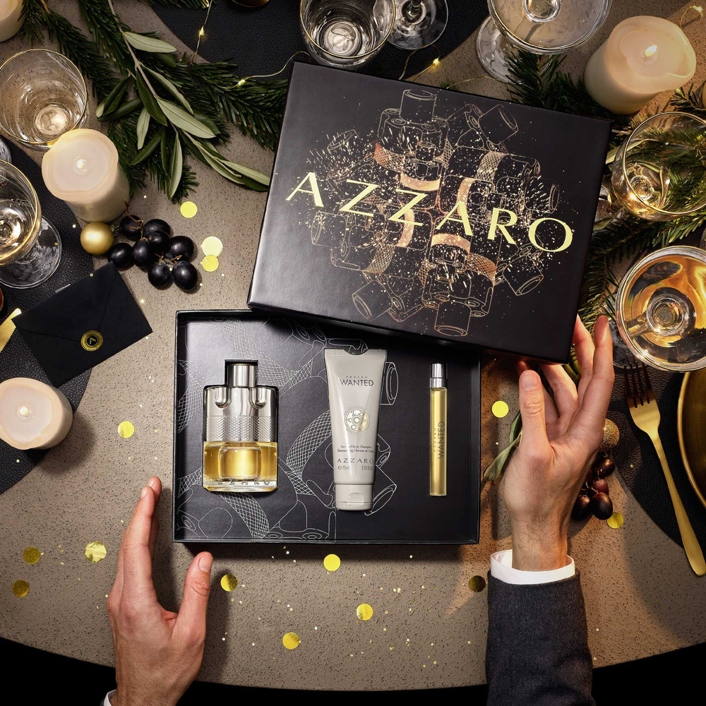 Azzaro Wanted Coffret