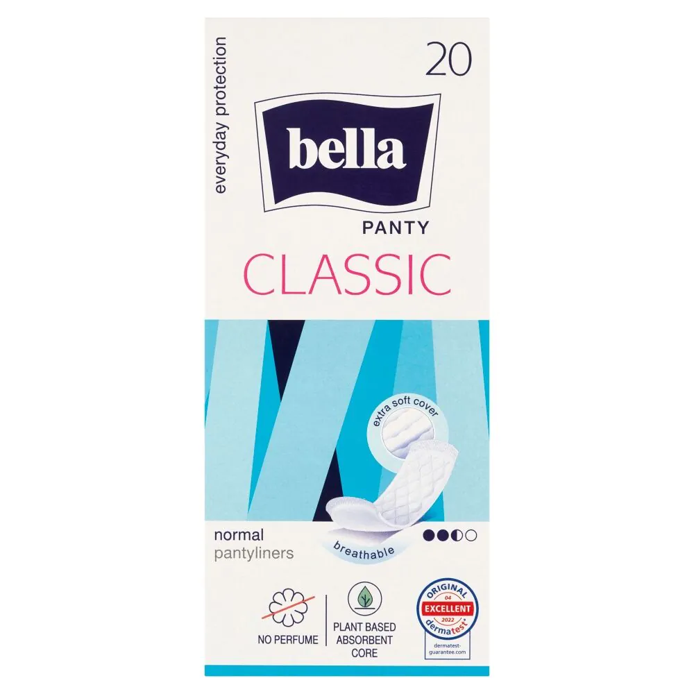 Bella Panty Klasični dnevni ulošci, 20 kom.